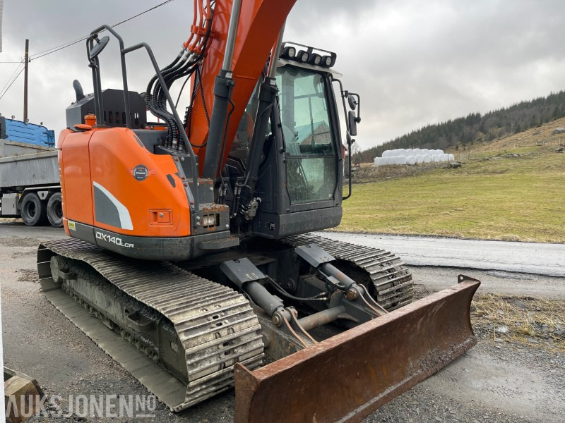 Bagger 2019 Doosan DX 140 LCR Gravemaskin Med Encon tiltrotator * Leveres med ny sertifisering *: das Bild 8