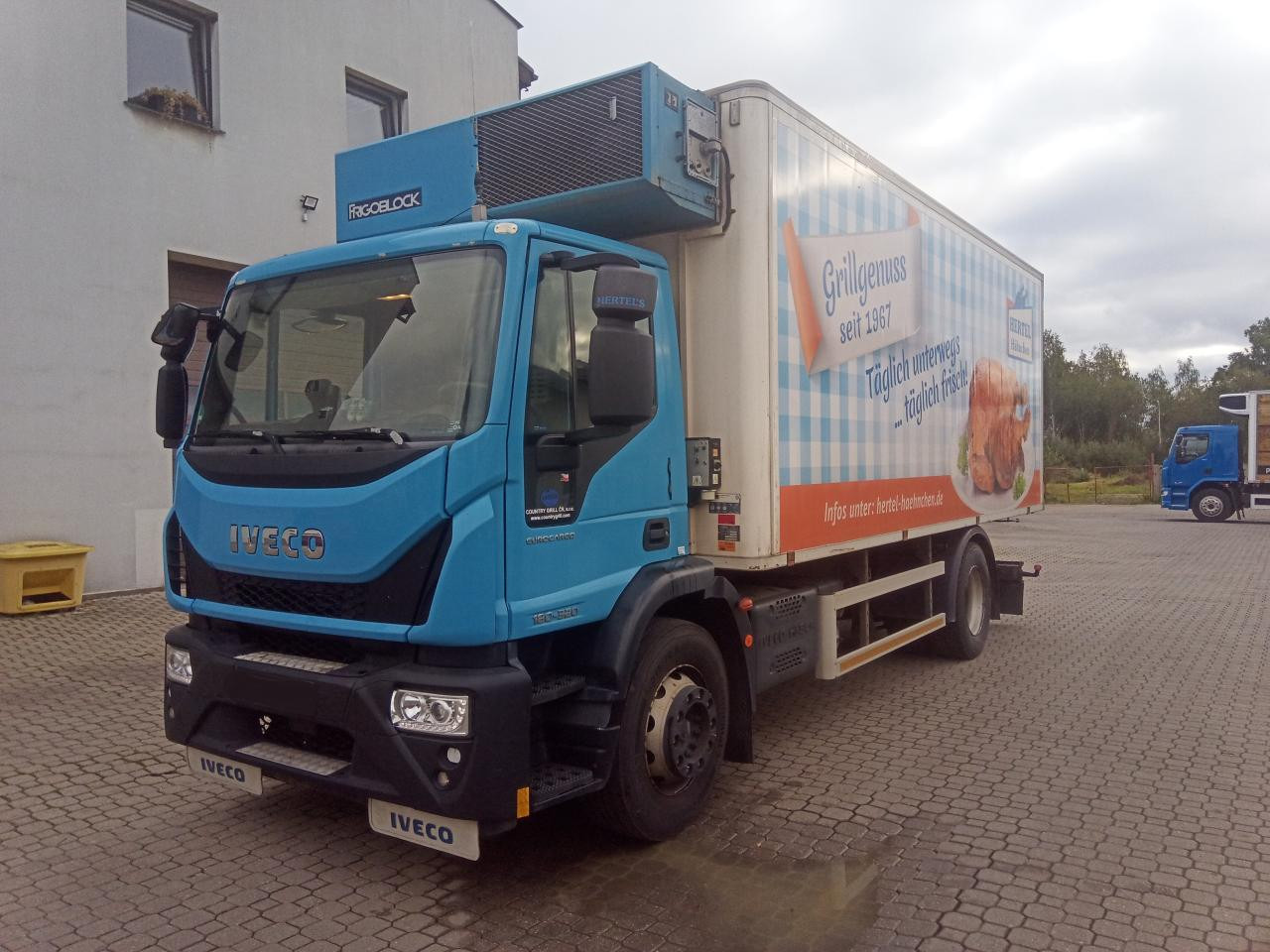 IVECO Eurocargo 180E32R/P – Leasing IVECO Eurocargo 180E32R/P: das Bild 8