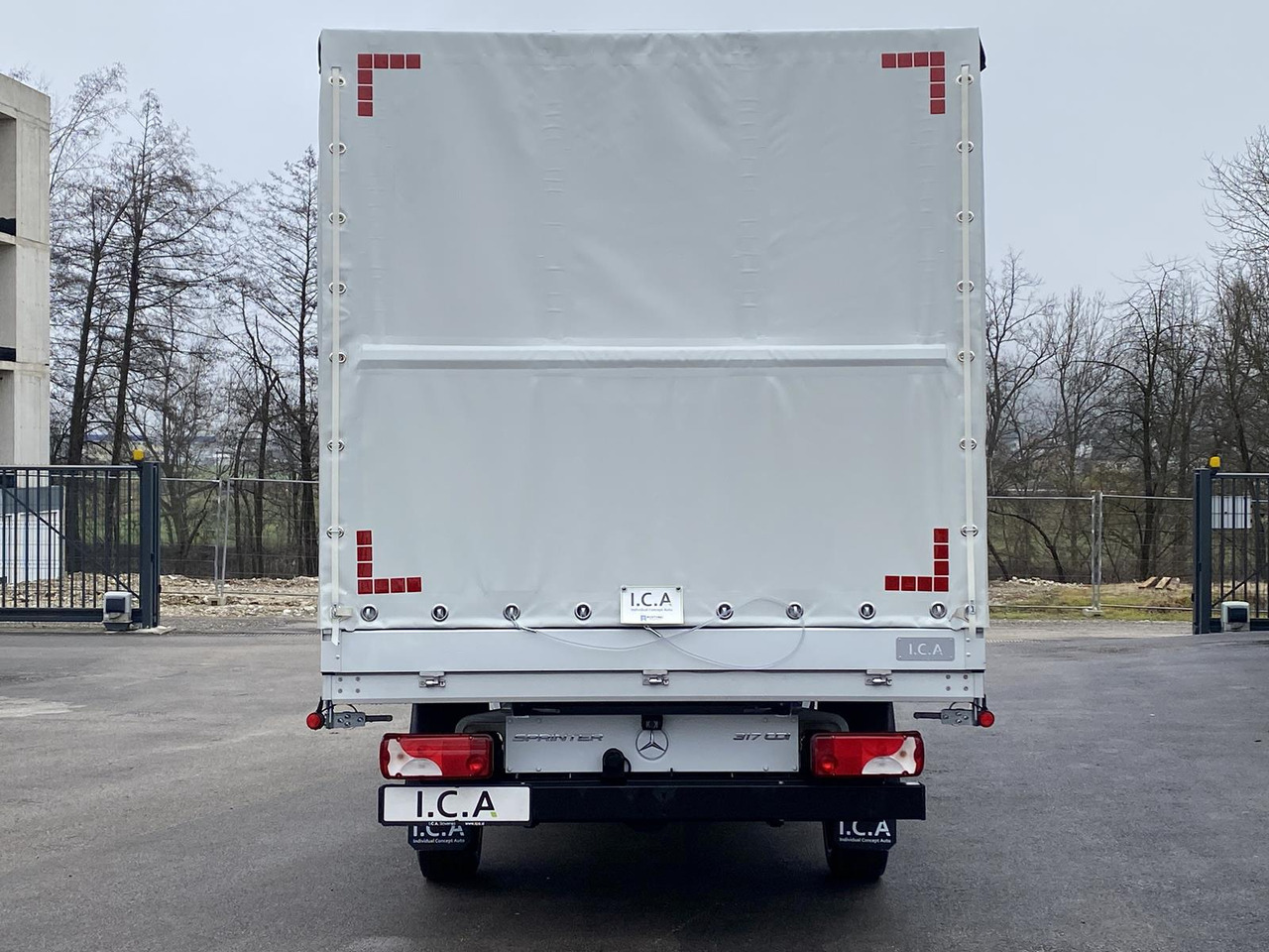 Planen Transporter neu kaufen RENAULT NEW MASTER L3 170PS 1+2 PRITSCHE PLANE 4300MM: das Bild 13