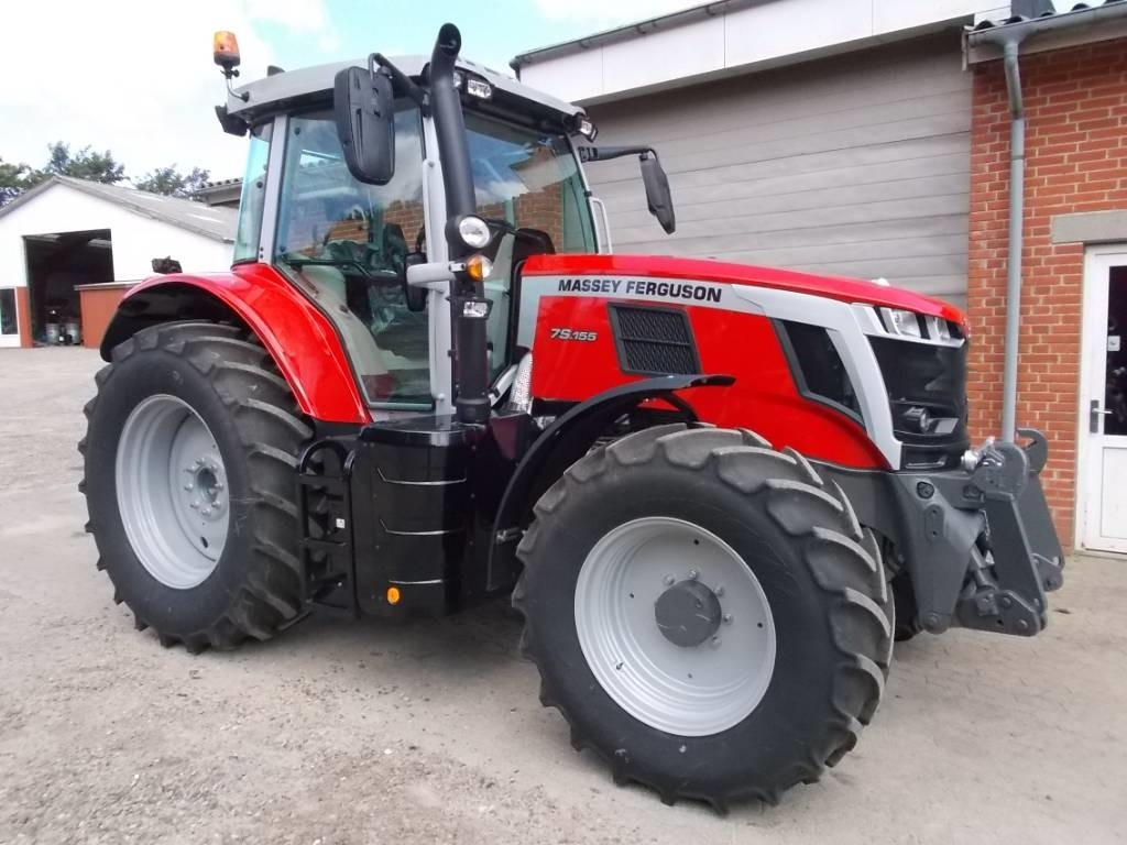 Traktor neu kaufen Massey Ferguson 7S.155 Dyna 6: das Bild 12