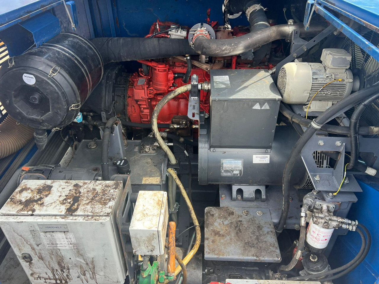 Prallbrecher KLEEMANN MR110Z EVO2: das Bild 11