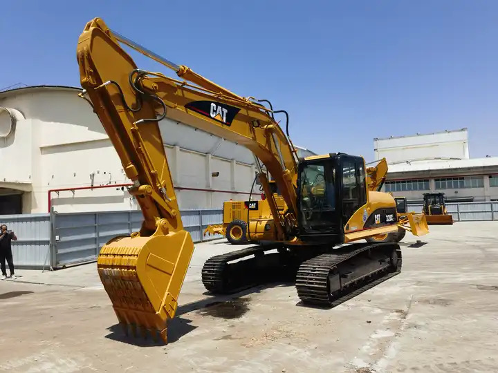 Kettenbagger Hot Sale Used construction 320CL Used crawler original Quality excavator machine CAT 320CL excavator: das Bild 6