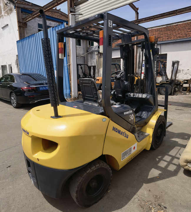 Dieselstapler Used Komatsu Forklift Japan Used Forklift 3 Ton Diesel FD30 for Sale: das Bild 6