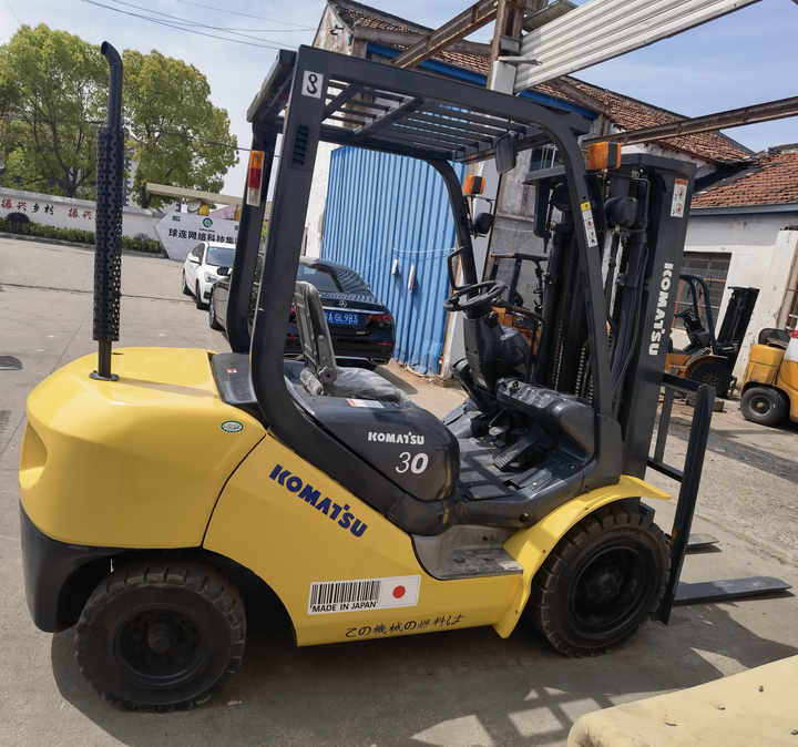 Dieselstapler Used Komatsu Forklift Japan Used Forklift 3 Ton Diesel FD30 for Sale: das Bild 7