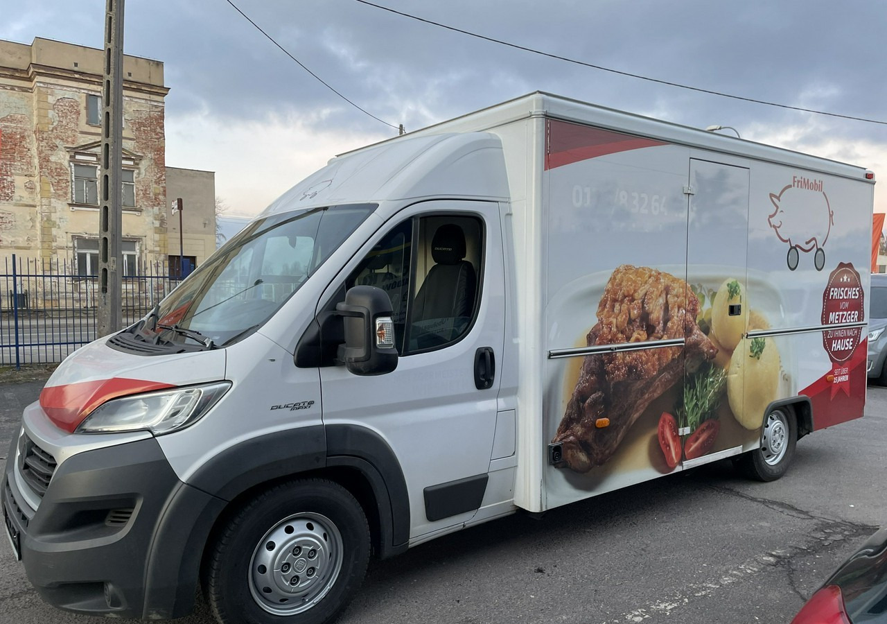 Fiat Ducato Autosklep Węd Gastronomiczny Food Truck Foodtruck sklep Klim BORCO20 – Leasing Fiat Ducato Autosklep Węd Gastronomiczny Food Truck Foodtruck sklep Klim BORCO20: das Bild 11