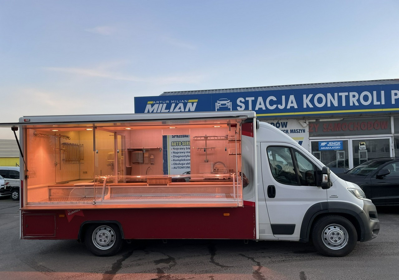 Fiat Ducato Autosklep Węd Gastronomiczny Food Truck Foodtruck sklep Klim BORCO20 – Leasing Fiat Ducato Autosklep Węd Gastronomiczny Food Truck Foodtruck sklep Klim BORCO20: das Bild 20