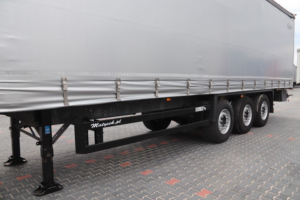 Schmitz Cargobull CURTAINSIDER /STANDARD / CODE XL / LIFTED AXLE  – Leasing Schmitz Cargobull CURTAINSIDER /STANDARD / CODE XL / LIFTED AXLE: das Bild 13