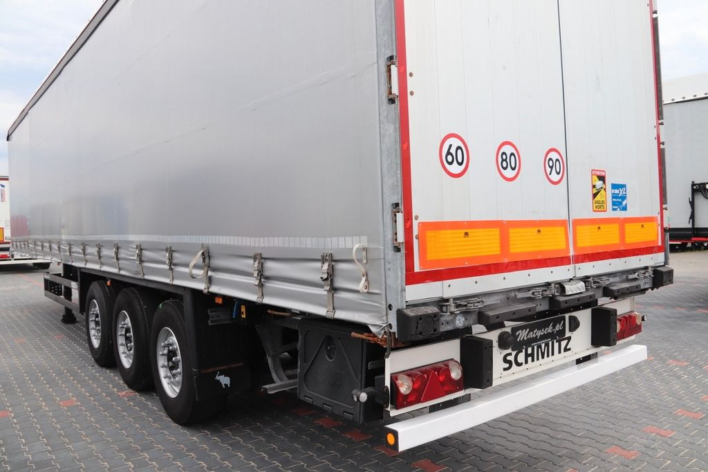 Schmitz Cargobull CURTAINSIDER /STANDARD / CODE XL / LIFTED AXLE  – Leasing Schmitz Cargobull CURTAINSIDER /STANDARD / CODE XL / LIFTED AXLE: das Bild 12