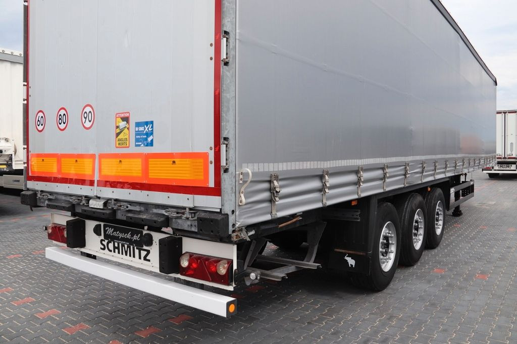 Schmitz Cargobull CURTAINSIDER /STANDARD / CODE XL / LIFTED AXLE  – Leasing Schmitz Cargobull CURTAINSIDER /STANDARD / CODE XL / LIFTED AXLE: das Bild 11