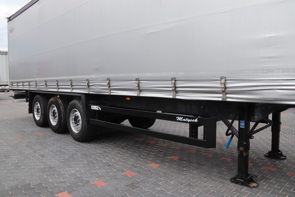 Schmitz Cargobull CURTAINSIDER /STANDARD / CODE XL / LIFTED AXLE  – Leasing Schmitz Cargobull CURTAINSIDER /STANDARD / CODE XL / LIFTED AXLE: das Bild 9