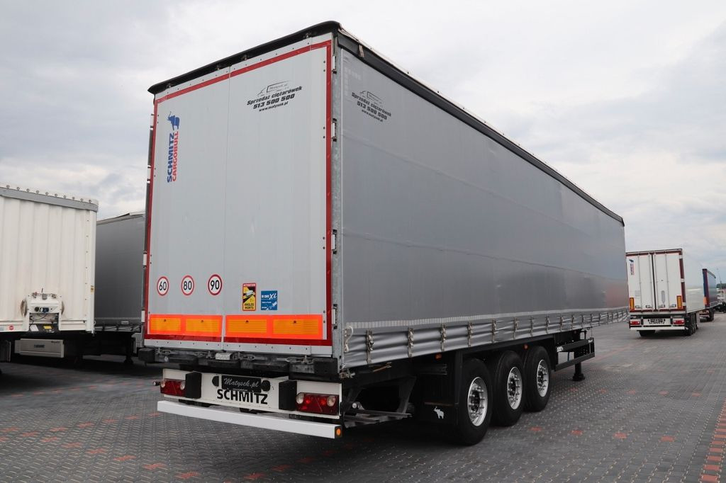 Schmitz Cargobull CURTAINSIDER /STANDARD / CODE XL / LIFTED AXLE  – Leasing Schmitz Cargobull CURTAINSIDER /STANDARD / CODE XL / LIFTED AXLE: das Bild 6