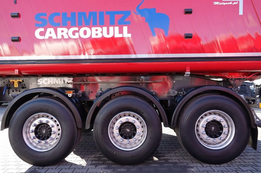 Schmitz Cargobull WYWROTKA / 25 m3 / 2021 ROK / OPONY 100% /5100KG  – Leasing Schmitz Cargobull WYWROTKA / 25 m3 / 2021 ROK / OPONY 100% /5100KG: das Bild 18