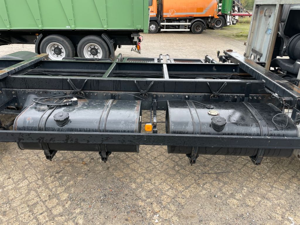 Fahrgestell LKW MAN TGL 8.210 MOTOR SCHADE: das Bild 6