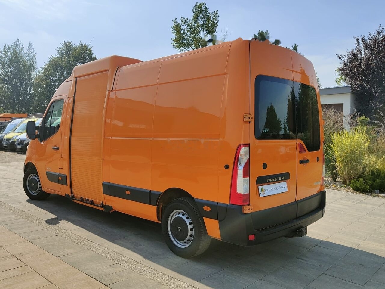 Kastenwagen Renault Master L3H2 2.3 Blaszak 2018 r 170km: das Bild 18