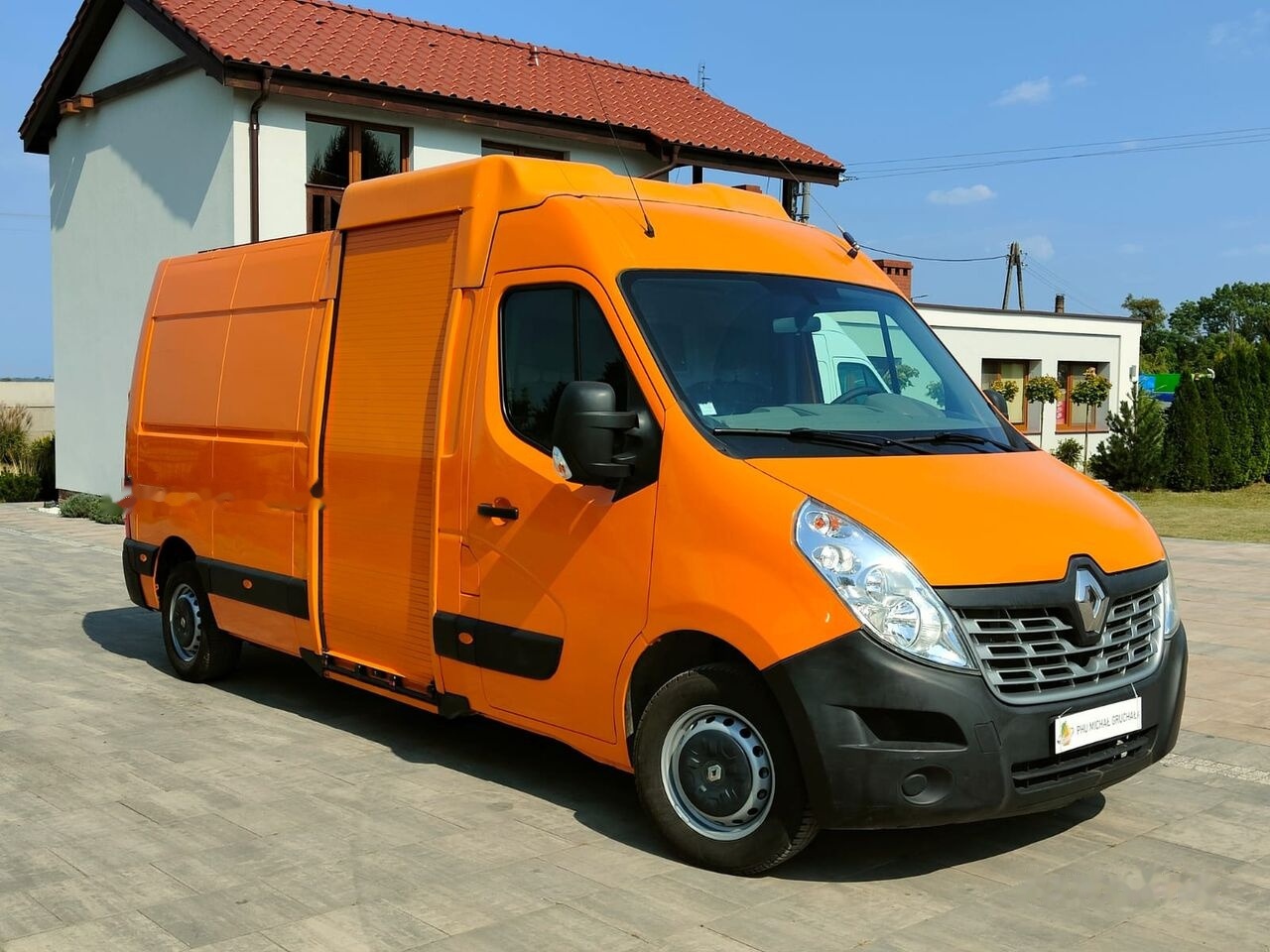 Kastenwagen Renault Master L3H2 2.3 Blaszak 2018 r 170km: das Bild 19