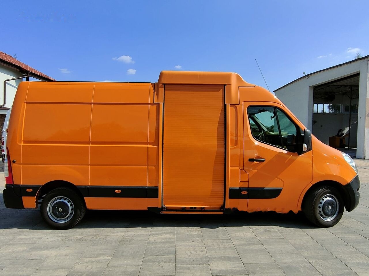 Kastenwagen Renault Master L3H2 2.3 Blaszak 2018 r 170km: das Bild 10