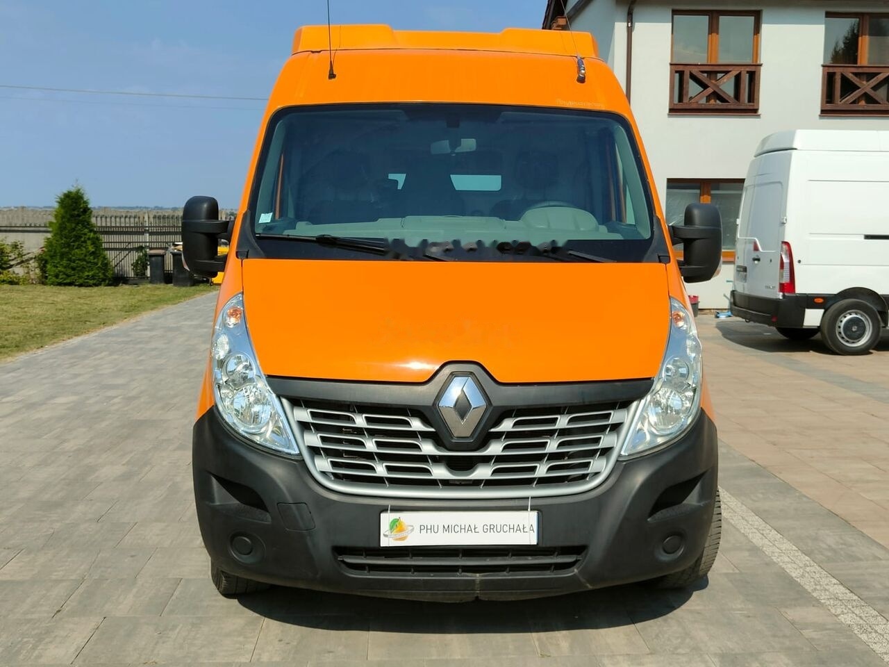 Kastenwagen Renault Master L3H2 2.3 Blaszak 2018 r 170km: das Bild 15