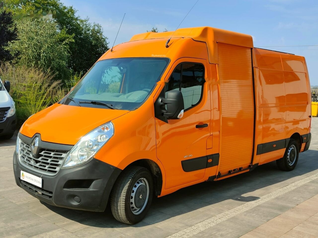 Kastenwagen Renault Master L3H2 2.3 Blaszak 2018 r 170km: das Bild 16