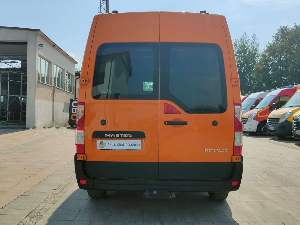 Kastenwagen Renault Master L3H2 2.3 Blaszak 2018 r 170km: das Bild 7