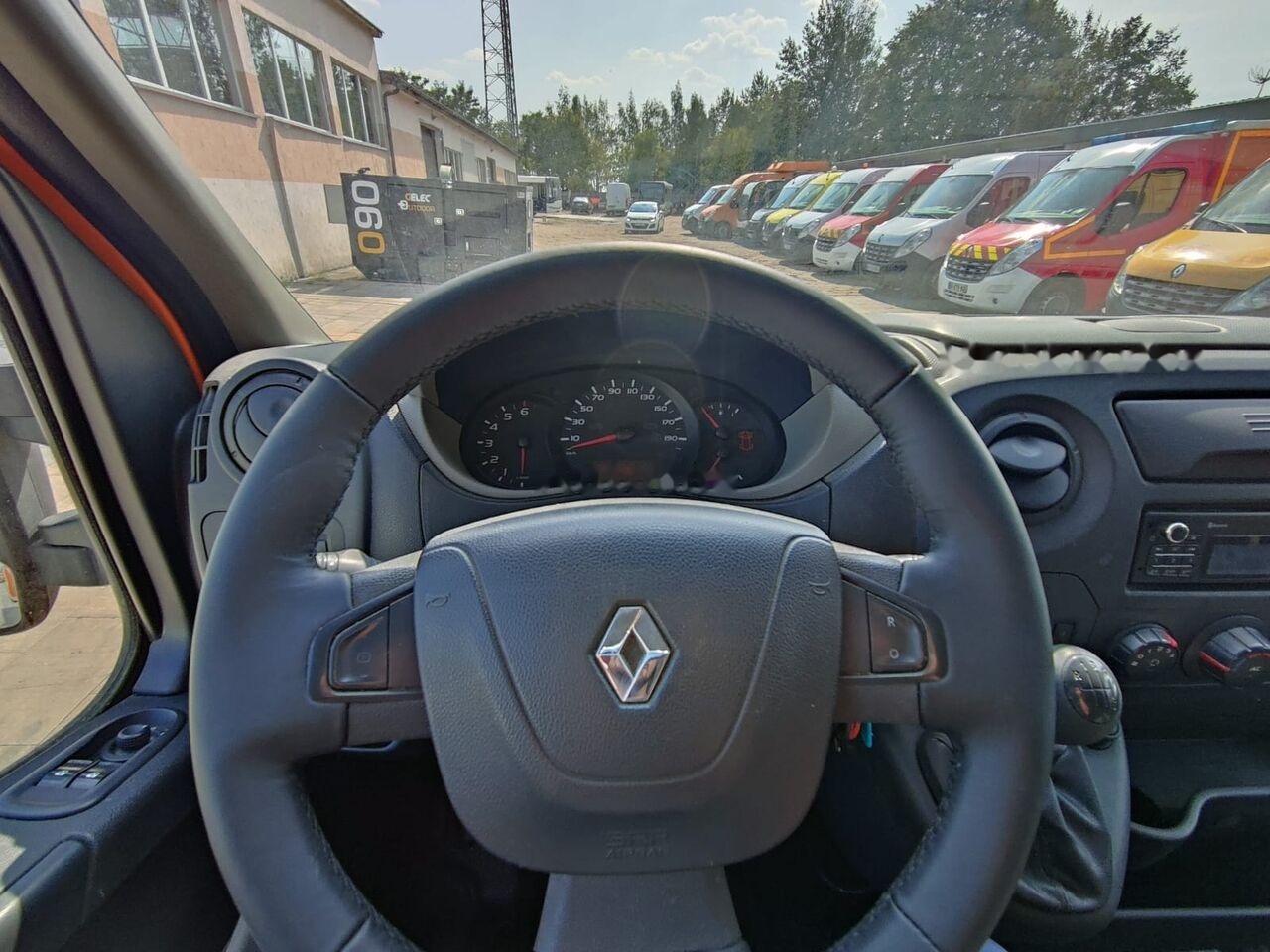 Kastenwagen Renault Master L3H2 2.3 Blaszak 2018 r 170km: das Bild 11