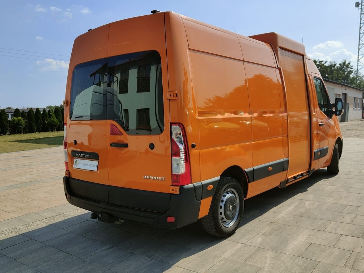 Kastenwagen Renault Master L3H2 2.3 Blaszak 2018 r 170km: das Bild 17