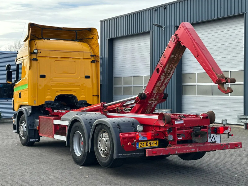 Abrollkipper Scania G400 6x2*4 Meiller 20T Haakarm / Manual / Retarder / Euro 5: das Bild 6