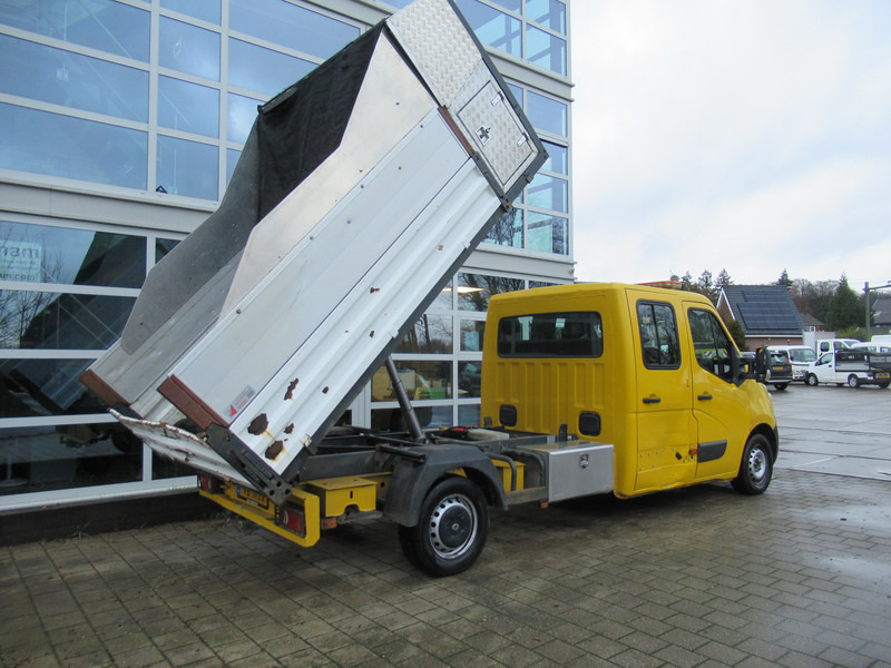 Kipper Transporter, Transporter mit Doppelkabine Renault Master T35 2.3 dCi 92KW L3 DOKA Dubbelcabine Kipper: das Bild 15