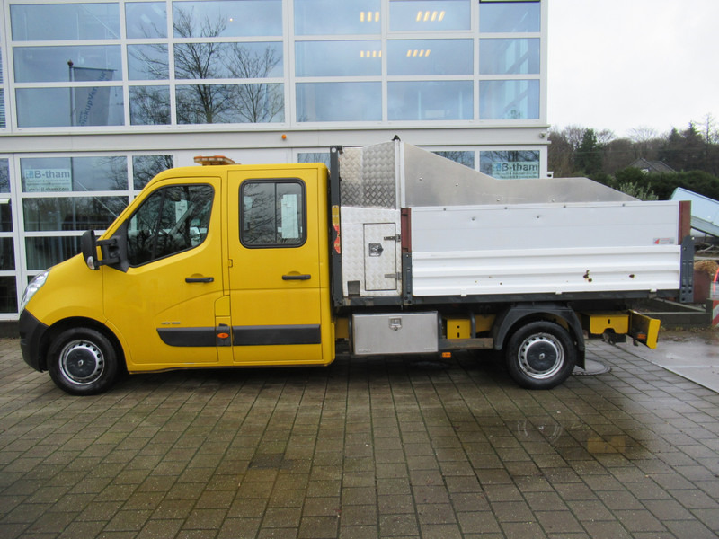 Kipper Transporter, Transporter mit Doppelkabine Renault Master T35 2.3 dCi 92KW L3 DOKA Dubbelcabine Kipper: das Bild 6