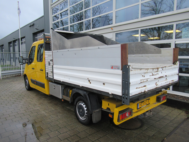 Kipper Transporter, Transporter mit Doppelkabine Renault Master T35 2.3 dCi 92KW L3 DOKA Dubbelcabine Kipper: das Bild 7