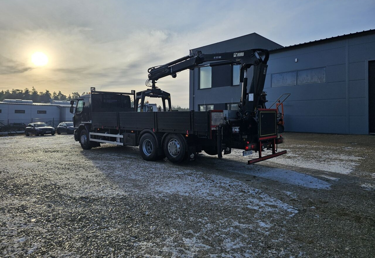 Pritsche LKW, Autokran Renault Premium 380DXI EEV / CRANE HIAB 122B-2 DUO / 2013: das Bild 6