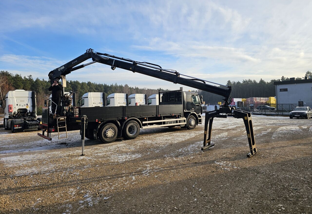 Pritsche LKW, Autokran Renault Premium 380DXI EEV / CRANE HIAB 122B-2 DUO / 2013: das Bild 15