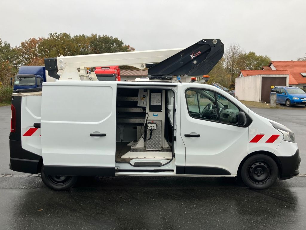 Renault Trafic L2H1 Hubarbeitsbühne/KLUBB K21N/483h/9m  – Leasing Renault Trafic L2H1 Hubarbeitsbühne/KLUBB K21N/483h/9m: das Bild 6