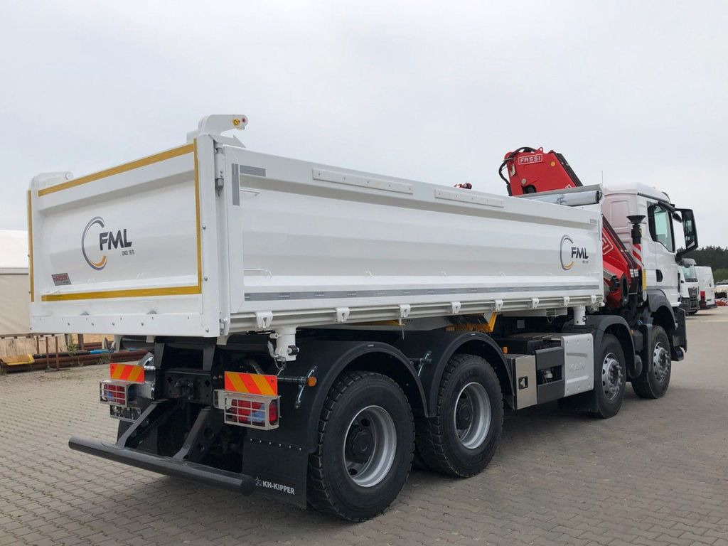 MAN TGS 35.430  DREISEITENKIPPER MIT FASSI F275.026  – Leasing MAN TGS 35.430  DREISEITENKIPPER MIT FASSI F275.026: das Bild 8