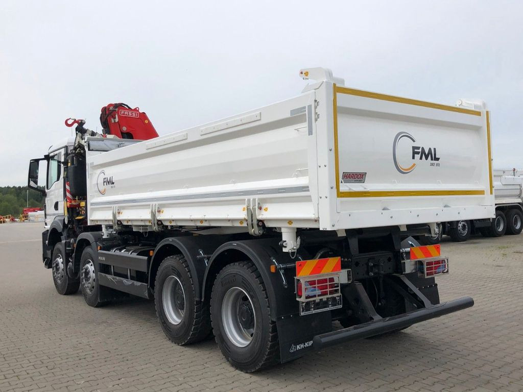 MAN TGS 35.430  DREISEITENKIPPER MIT FASSI F275.026  – Leasing MAN TGS 35.430  DREISEITENKIPPER MIT FASSI F275.026: das Bild 6