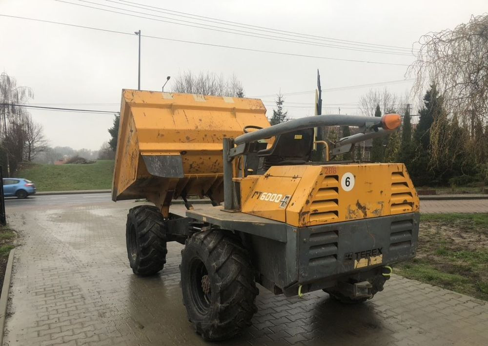 Muldenkipper/ Dumper Terex terex 6t 6000 2011r thwaites: das Bild 9