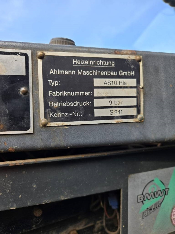 Radlader Ahlmann AZ 10: das Bild 15