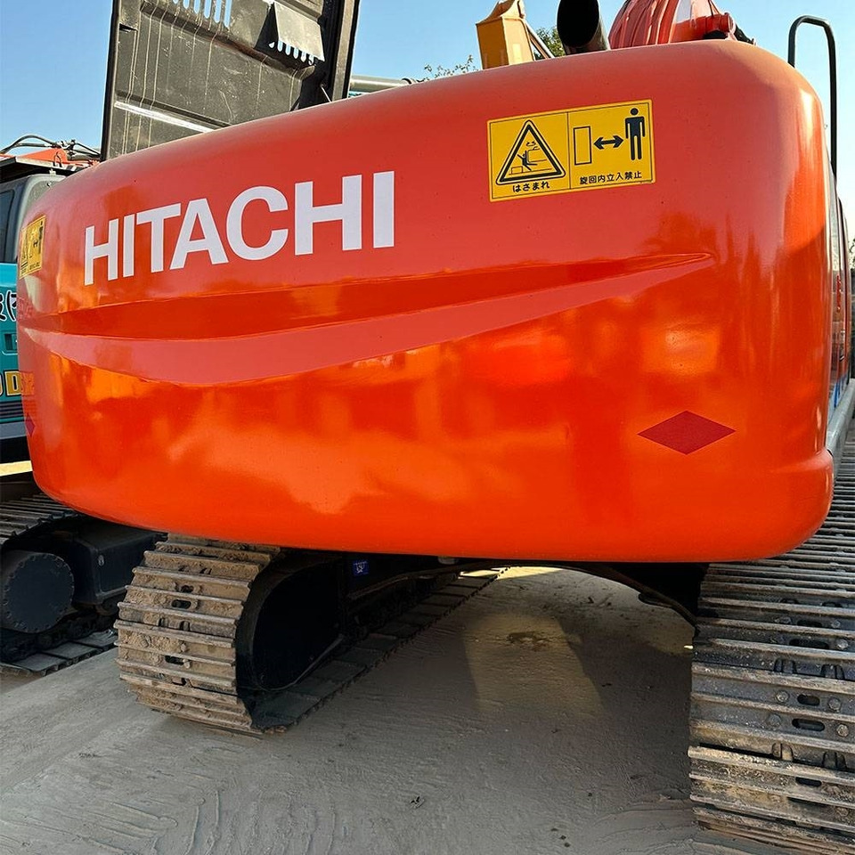 Kettenbagger Hitachi ZX 200: das Bild 7