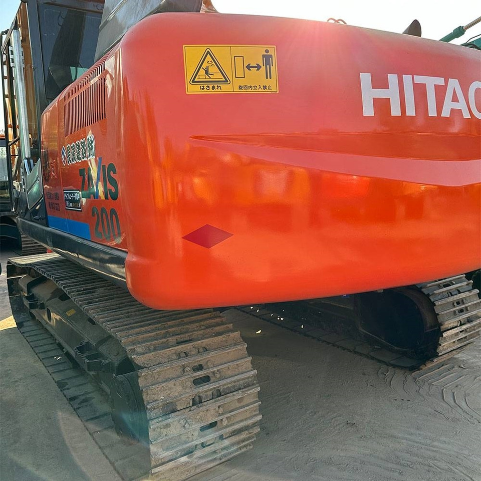 Kettenbagger Hitachi ZX 200: das Bild 8