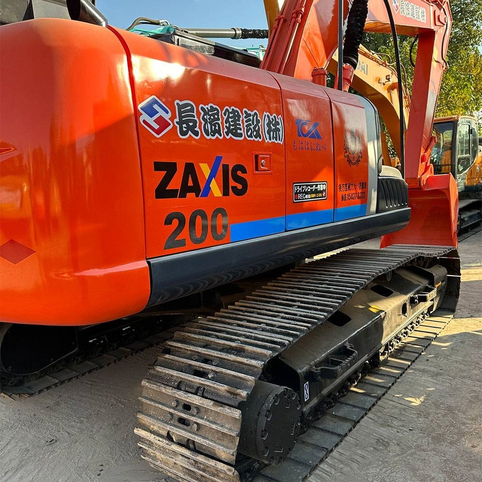 Kettenbagger Hitachi ZX 200: das Bild 6