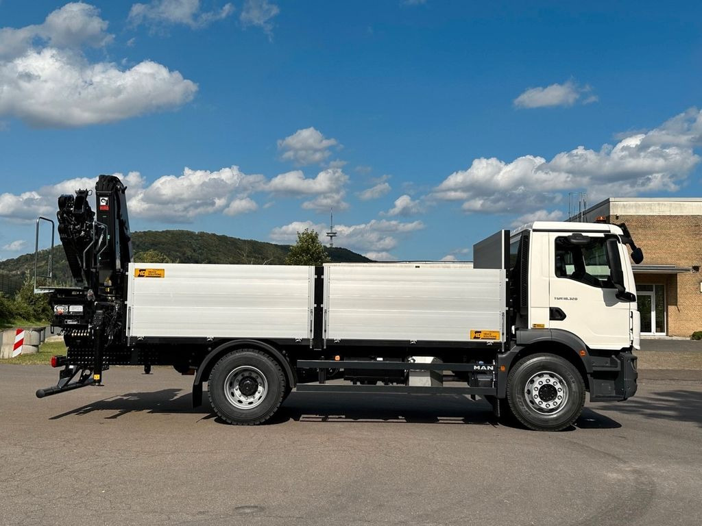 MAN TGM 18.320 4x2 Euro6e Kran Hiab  – Leasing MAN TGM 18.320 4x2 Euro6e Kran Hiab: das Bild 8