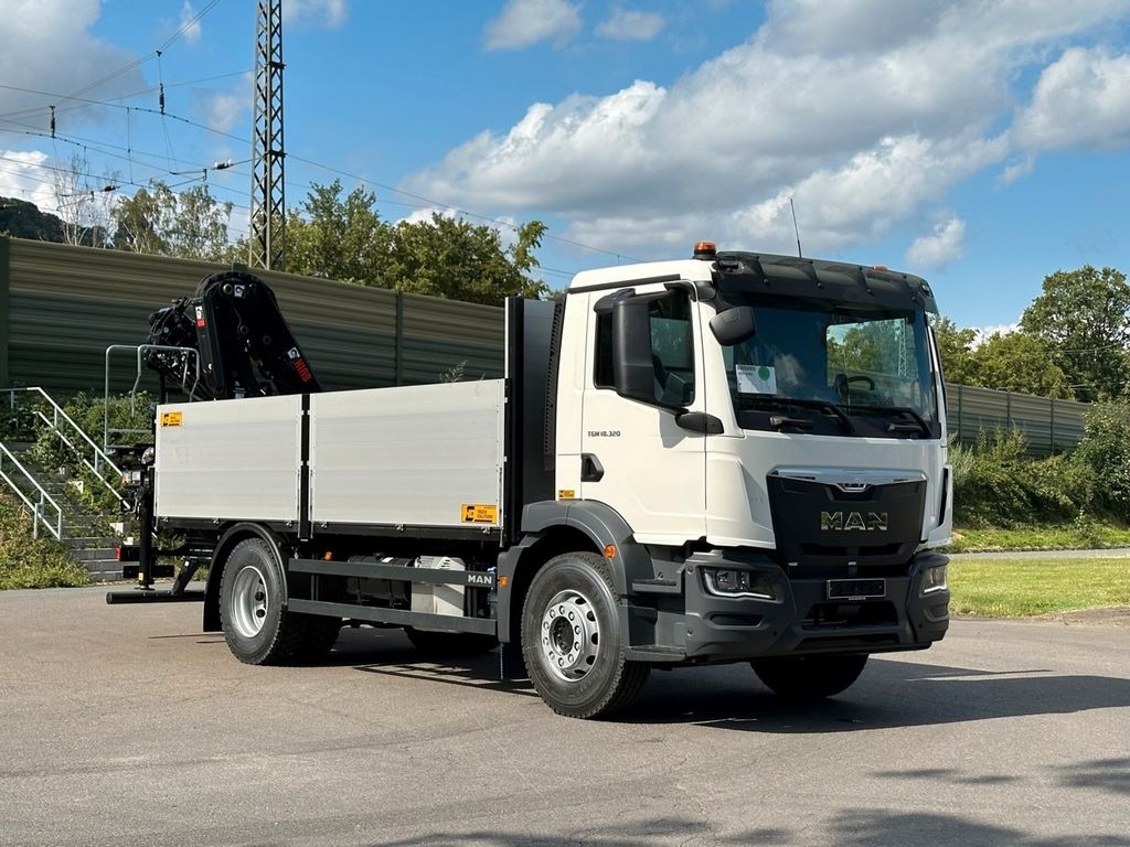 MAN TGM 18.320 4x2 Euro6e Kran Hiab  – Leasing MAN TGM 18.320 4x2 Euro6e Kran Hiab: das Bild 9