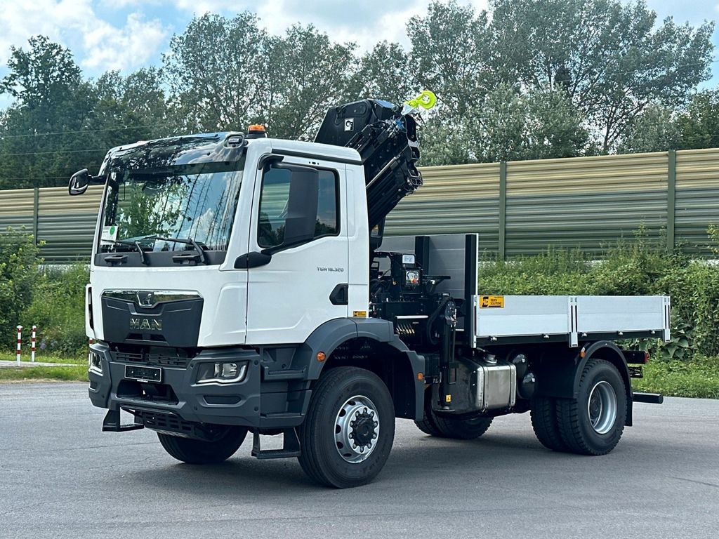 MAN TGM 18.320 4x4 Euro 6e Pritsche Hiab 228-4 Kran  – Leasing MAN TGM 18.320 4x4 Euro 6e Pritsche Hiab 228-4 Kran: das Bild 12