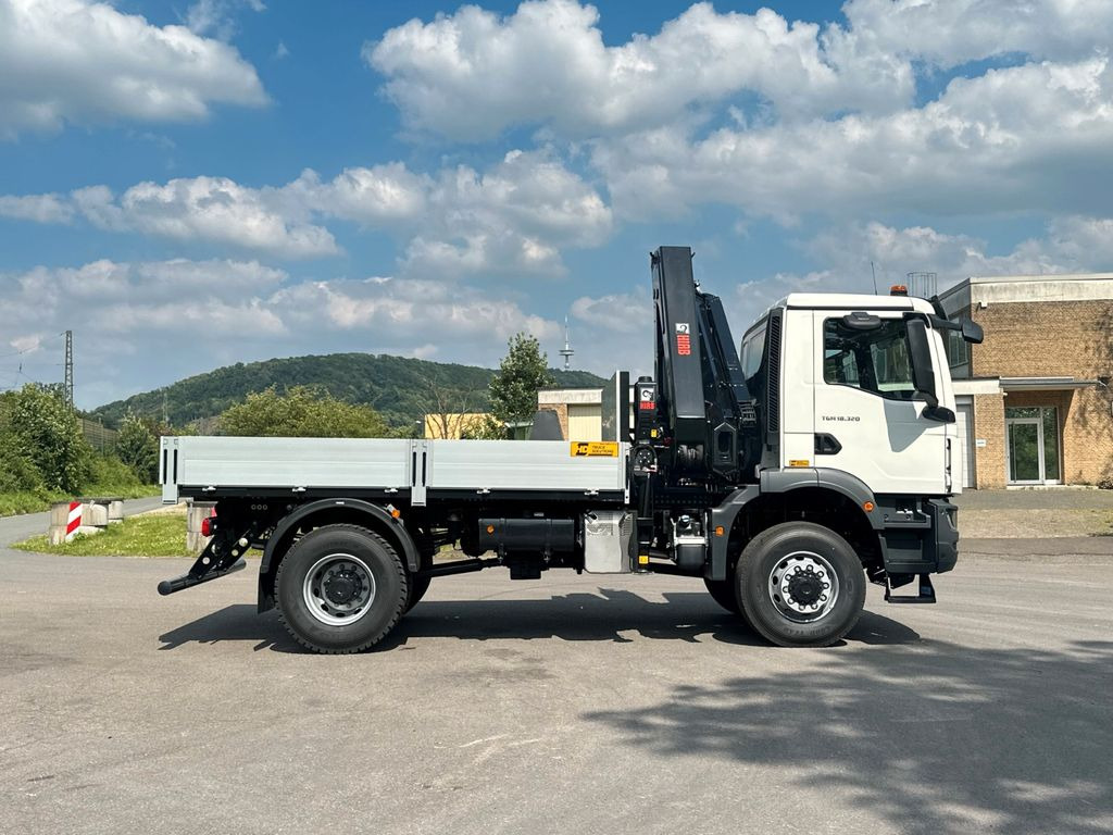 MAN TGM 18.320 4x4 Euro 6e Pritsche Hiab 228-4 Kran  – Leasing MAN TGM 18.320 4x4 Euro 6e Pritsche Hiab 228-4 Kran: das Bild 16