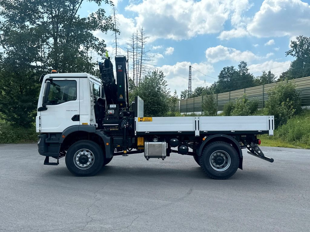 MAN TGM 18.320 4x4 Euro 6e Pritsche Hiab 228-4 Kran  – Leasing MAN TGM 18.320 4x4 Euro 6e Pritsche Hiab 228-4 Kran: das Bild 13