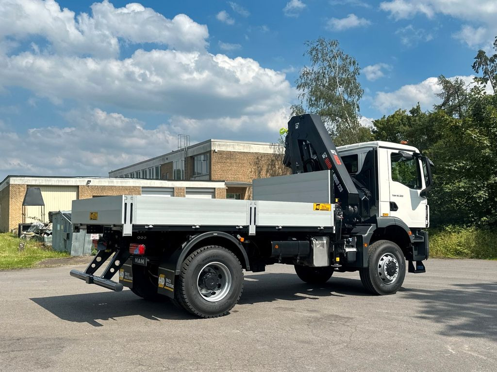 MAN TGM 18.320 4x4 Euro 6e Pritsche Hiab 228-4 Kran  – Leasing MAN TGM 18.320 4x4 Euro 6e Pritsche Hiab 228-4 Kran: das Bild 15