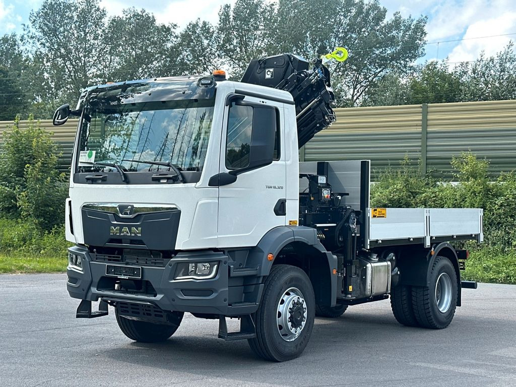 MAN TGM 18.320 4x4 Euro 6e Pritsche Hiab 228-4 Kran  – Leasing MAN TGM 18.320 4x4 Euro 6e Pritsche Hiab 228-4 Kran: das Bild 9