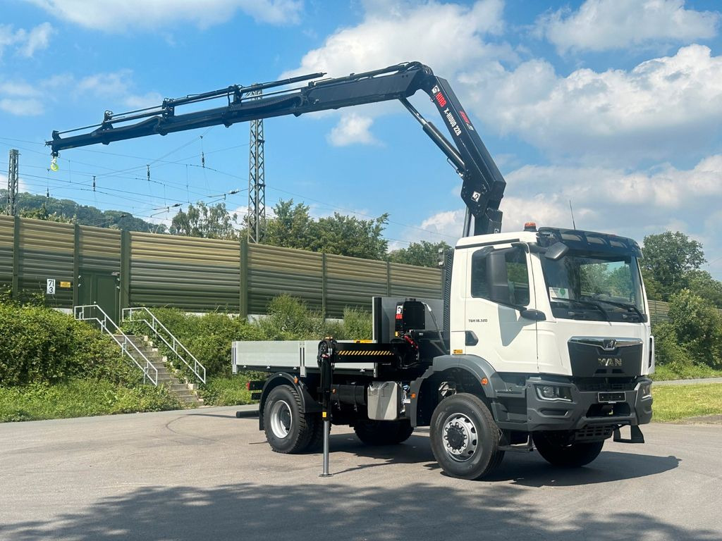 MAN TGM 18.320 4x4 Euro 6e Pritsche Hiab 228-4 Kran  – Leasing MAN TGM 18.320 4x4 Euro 6e Pritsche Hiab 228-4 Kran: das Bild 8