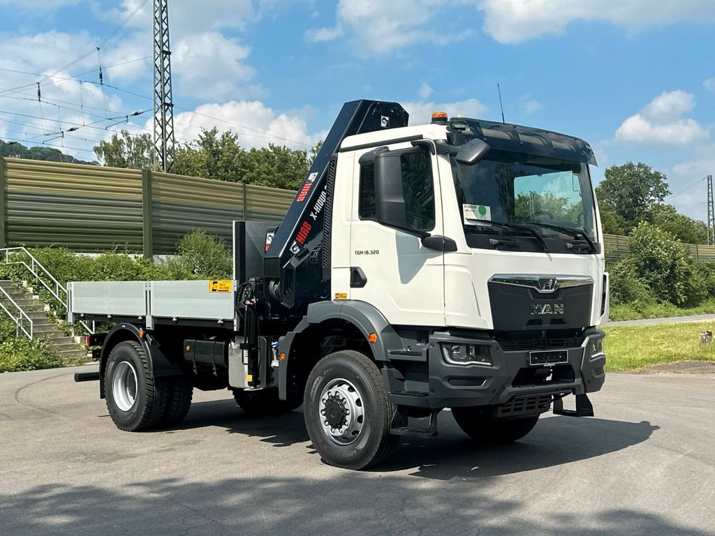 MAN TGM 18.320 4x4 Euro 6e Pritsche Hiab 228-4 Kran  – Leasing MAN TGM 18.320 4x4 Euro 6e Pritsche Hiab 228-4 Kran: das Bild 17