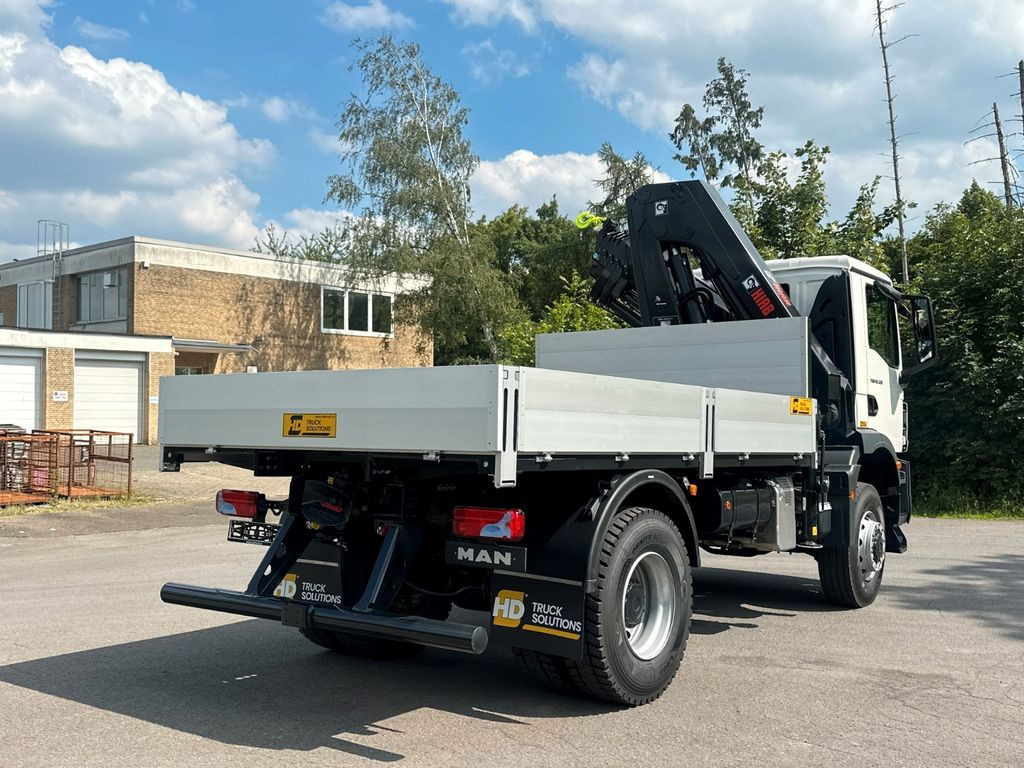 MAN TGM 18.320 4x4 Euro 6e Pritsche Hiab 228-4 Kran  – Leasing MAN TGM 18.320 4x4 Euro 6e Pritsche Hiab 228-4 Kran: das Bild 11