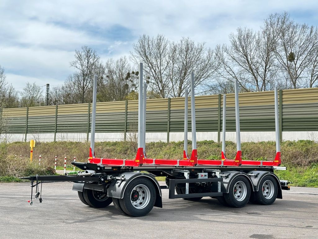 Holztransporter, Autokran neu kaufen MAN TGS 33.520 6X6  Euro6e  Loglift 165 Z Retarder: das Bild 19